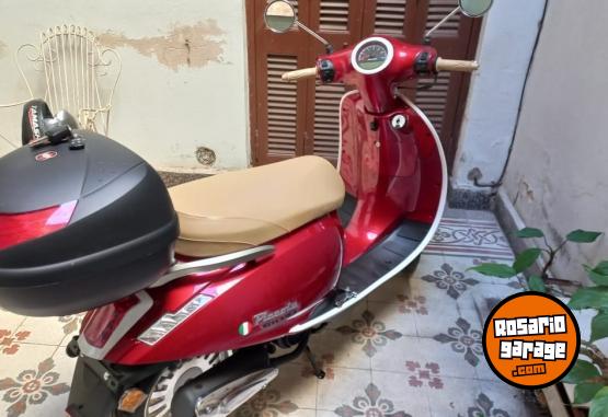 Motos - Gilera PICCOLA 150 2023 Nafta 1000Km - En Venta