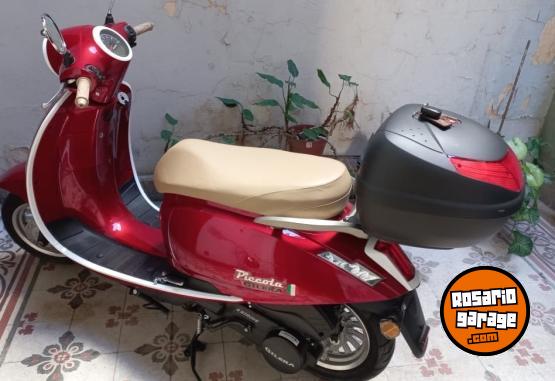 Motos - Gilera PICCOLA 150 2023 Nafta 1000Km - En Venta