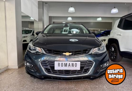 Autos - Chevrolet Cruze 1.4T LTZ 5P 2017 Nafta 125000Km - En Venta