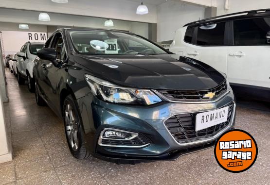 Autos - Chevrolet Cruze 1.4T LTZ 5P 2017 Nafta 125000Km - En Venta