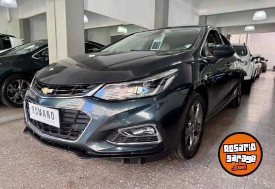 Autos - Chevrolet Cruze 1.4T LTZ 5P 2017 Nafta 125000Km - En Venta