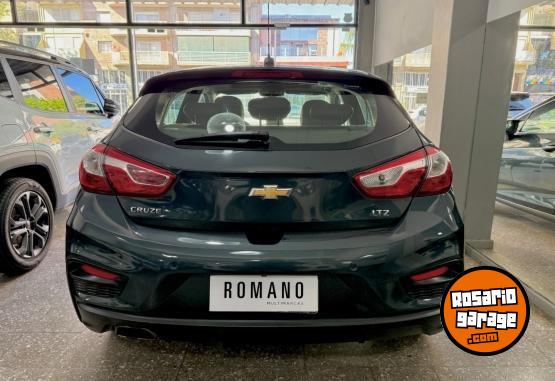 Autos - Chevrolet Cruze 1.4T LTZ 5P 2017 Nafta 125000Km - En Venta