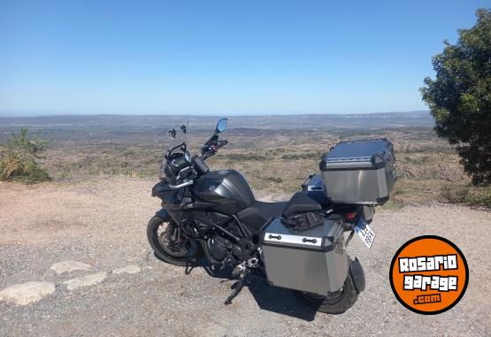 Motos - Benelli TRK 502X 2021 Nafta 9000Km - En Venta