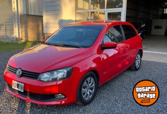 Autos - Volkswagen Gol 2015 GNC 148000Km - En Venta