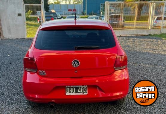 Autos - Volkswagen Gol 2015 GNC 148000Km - En Venta