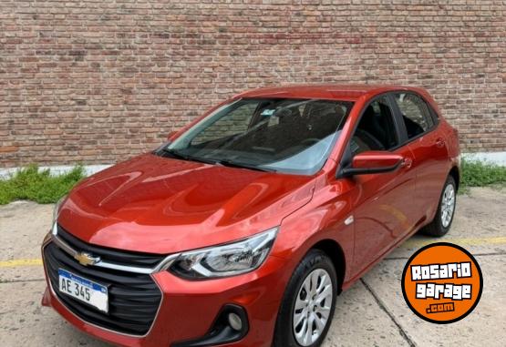 Autos - Chevrolet ONIX 1.2 LT MT TECH 2020 Nafta 61000Km - En Venta