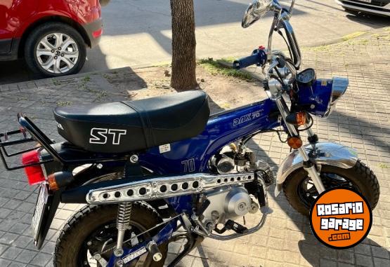 Motos - Mondial 70cc Dax 2022 Nafta 3700Km - En Venta