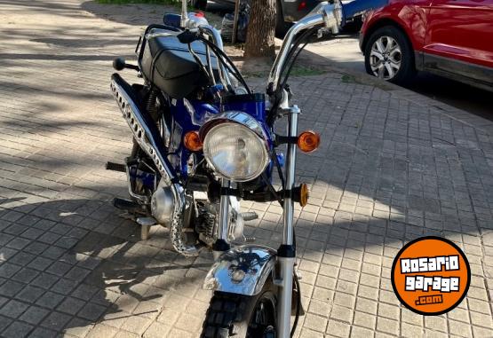Motos - Mondial 70cc Dax 2022 Nafta 3700Km - En Venta