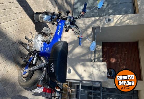 Motos - Mondial 70cc Dax 2022 Nafta 3700Km - En Venta