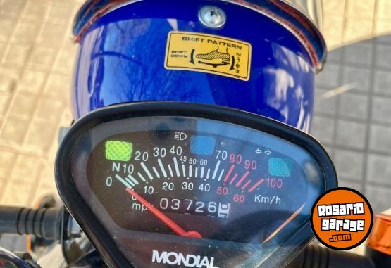 Motos - Mondial 70cc Dax 2022 Nafta 3700Km - En Venta