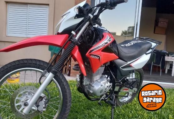 Motos - Honda XR 150 2017 Nafta 25000Km - En Venta