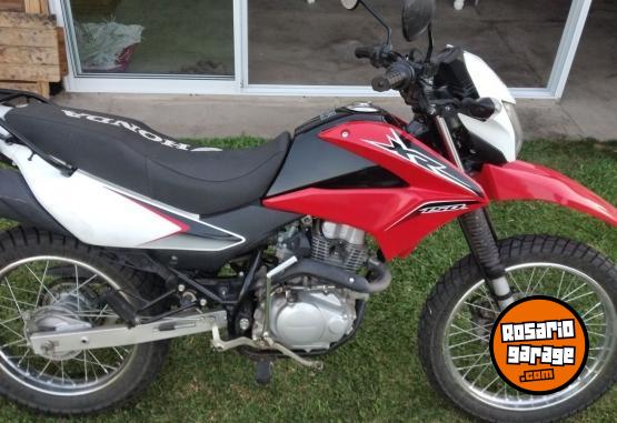 Motos - Honda XR 150 2017 Nafta 25000Km - En Venta
