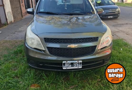 Autos - Chevrolet Agile lt 2011 Nafta 117000Km - En Venta