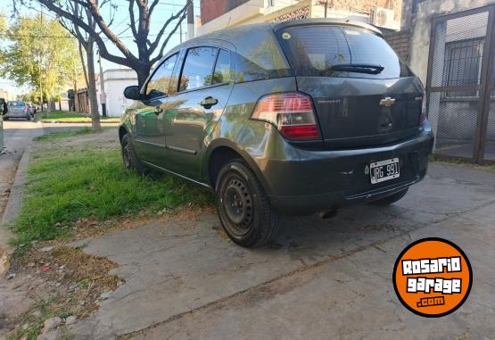 Autos - Chevrolet Agile lt 2011 Nafta 117000Km - En Venta