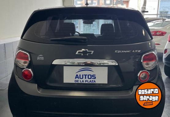 Autos - Chevrolet Sonic LTZ 2017 Nafta 112000Km - En Venta