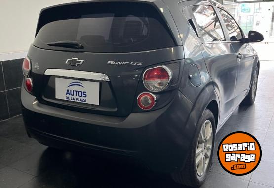 Autos - Chevrolet Sonic LTZ 2017 Nafta 112000Km - En Venta