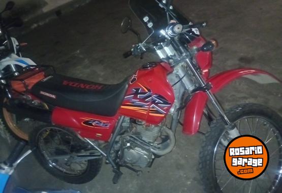 Motos - Honda XLR 125 2001 Nafta 17146Km - En Venta