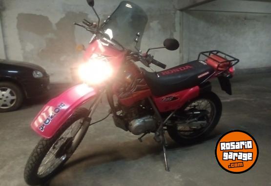 Motos - Honda XLR 125 2001 Nafta 17146Km - En Venta