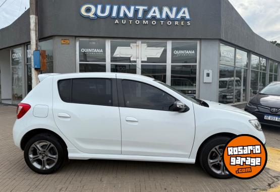 Autos - Renault Sandero 2017 Nafta 52000Km - En Venta