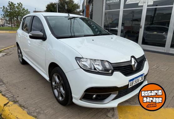 Autos - Renault Sandero 2017 Nafta 52000Km - En Venta