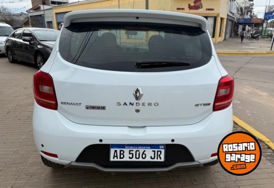 Autos - Renault Sandero 2017 Nafta 52000Km - En Venta