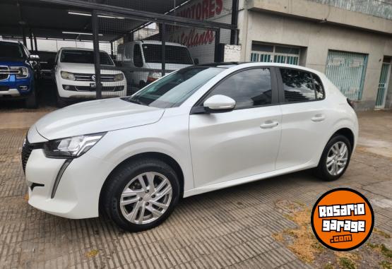 Autos - Peugeot 208 active 1.6 2022 Nafta 53000Km - En Venta