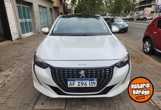 Autos - Peugeot 208 active 1.6 2022 Nafta 53000Km - En Venta