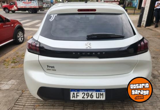 Autos - Peugeot 208 active 1.6 2022 Nafta 53000Km - En Venta