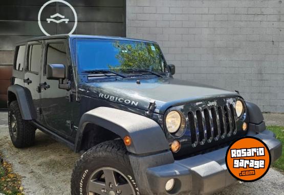 Camionetas - Jeep WRANGLER UNLIMITED 3.6 2019 Nafta 77000Km - En Venta