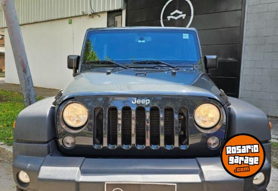 Camionetas - Jeep WRANGLER UNLIMITED 3.6 2019 Nafta 77000Km - En Venta