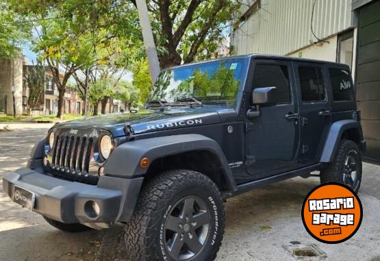 Camionetas - Jeep WRANGLER UNLIMITED 3.6 2019 Nafta 77000Km - En Venta
