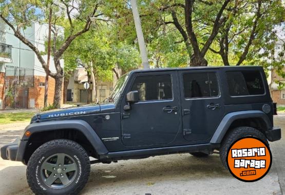 Camionetas - Jeep WRANGLER UNLIMITED 3.6 2019 Nafta 77000Km - En Venta