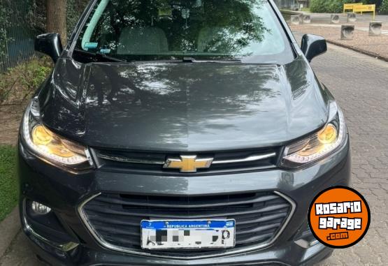 Camionetas - Chevrolet Tracker 2017 Nafta 59000Km - En Venta