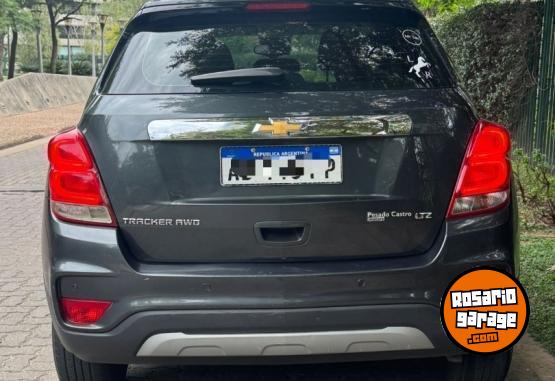 Camionetas - Chevrolet Tracker 2017 Nafta 59000Km - En Venta