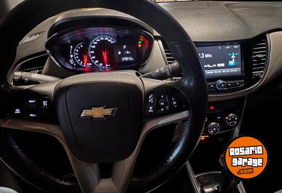 Camionetas - Chevrolet Tracker 2017 Nafta 59000Km - En Venta