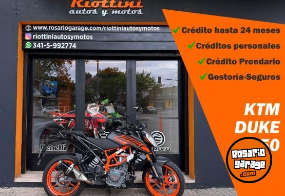 Motos - Ktm DUKE 250 2024 Nafta 5800Km - En Venta