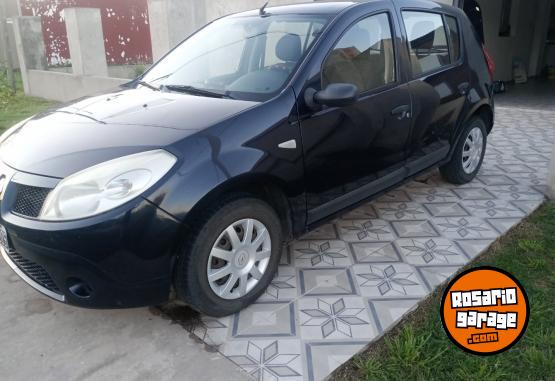 Autos - Renault SANDERO CONFORT 2008 Nafta 219000Km - En Venta