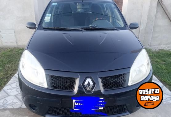 Autos - Renault SANDERO CONFORT 2008 Nafta 219000Km - En Venta