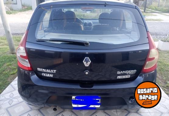 Autos - Renault SANDERO CONFORT 2008 Nafta 219000Km - En Venta