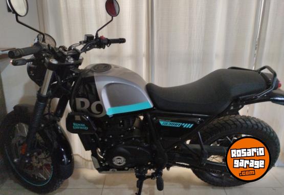 Motos - Royal Enfield Scram 411 2023 Nafta 6600Km - En Venta