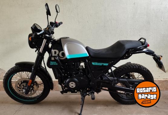 Motos - Royal Enfield Scram 411 2023 Nafta 9500Km - En Venta