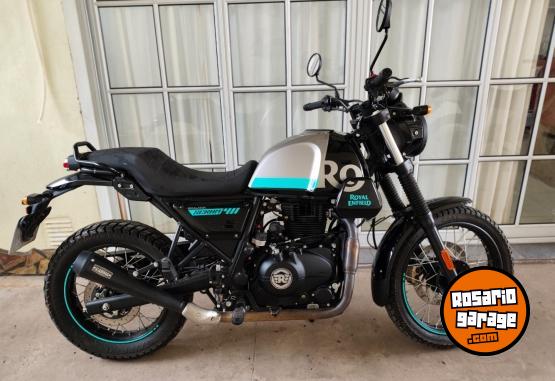 Motos - Royal Enfield Scram 411 2023 Nafta 9500Km - En Venta