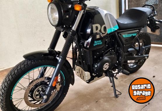 Motos - Royal Enfield Scram 411 2023 Nafta 9500Km - En Venta