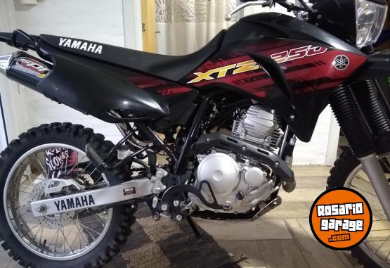 Motos - Yamaha XTZ 250 2020 Nafta 8000Km - En Venta