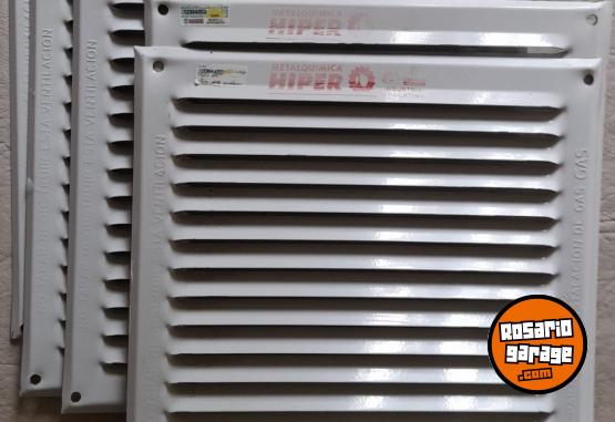 Hogar - REJILLAS VENTILACION GAS!!!,LIQUIDO!! - En Venta