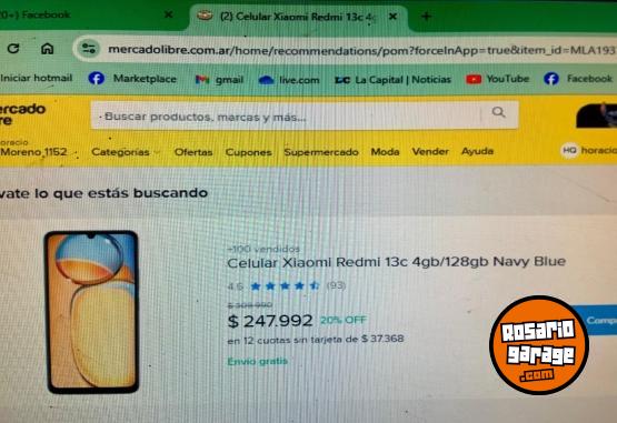 Telefonía - Xiaomi 13 C Nuevo - En Venta