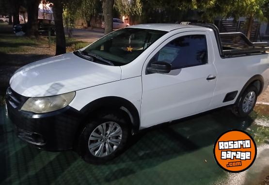 Camionetas - Volkswagen Saveiro trend 2010 Nafta 262000Km - En Venta