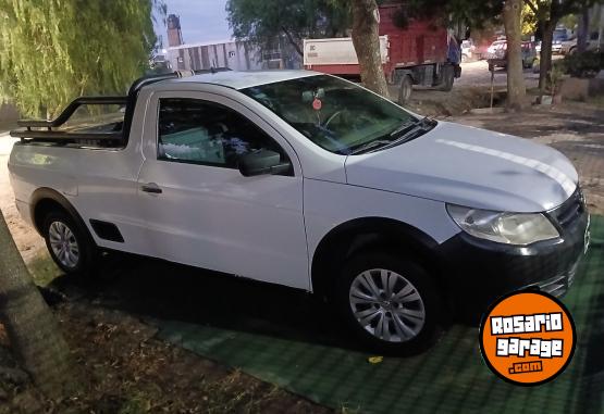 Camionetas - Volkswagen Saveiro trend 2010 Nafta 262000Km - En Venta