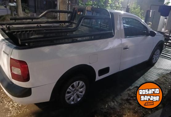 Camionetas - Volkswagen Saveiro trend 2010 Nafta 262000Km - En Venta