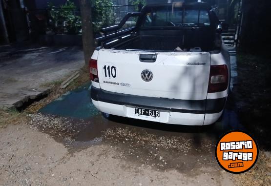 Camionetas - Volkswagen Saveiro trend 2010 Nafta 262000Km - En Venta